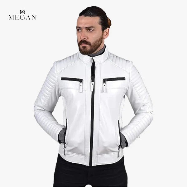 CHAQUETA CCH-51 - LEO-BLANCO