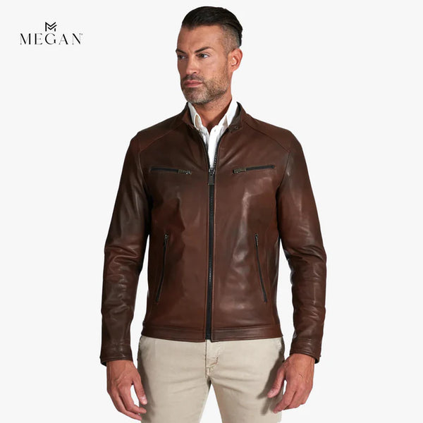 CHAQUETA CCH-65 - MARRON GASPEADO