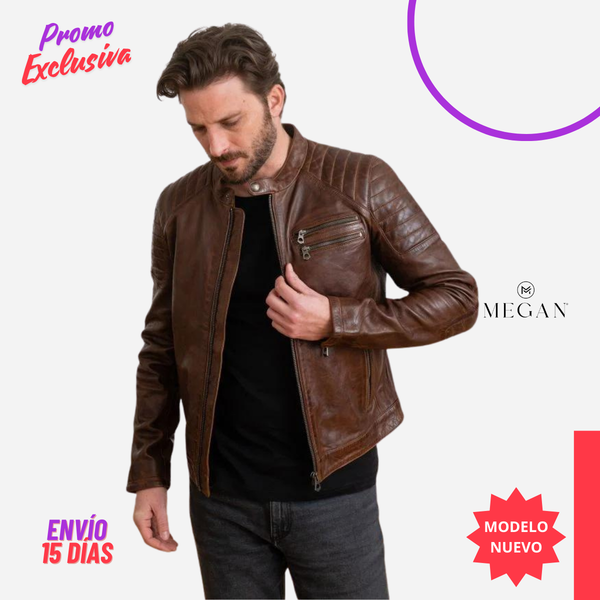 ¡PROMO EXCLUSIVA! 💥- CHAQUETA CCH-48 COGNAC