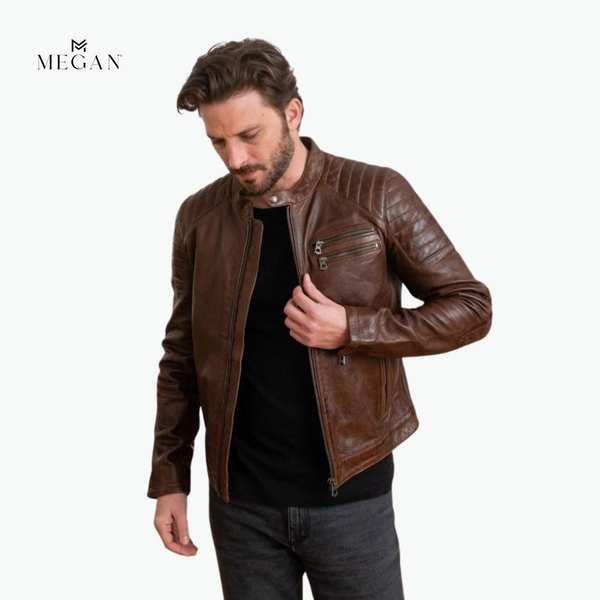 CHAQUETA CCH-48 - COGNAC