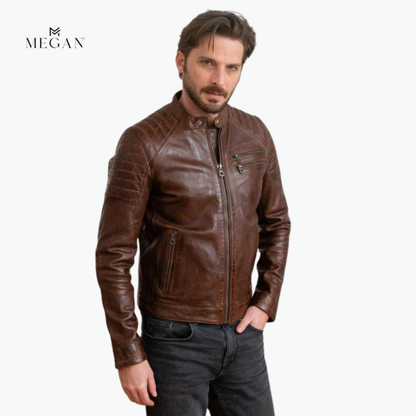 ¡PROMO EXCLUSIVA! 💥- CHAQUETA CCH-48 COGNAC