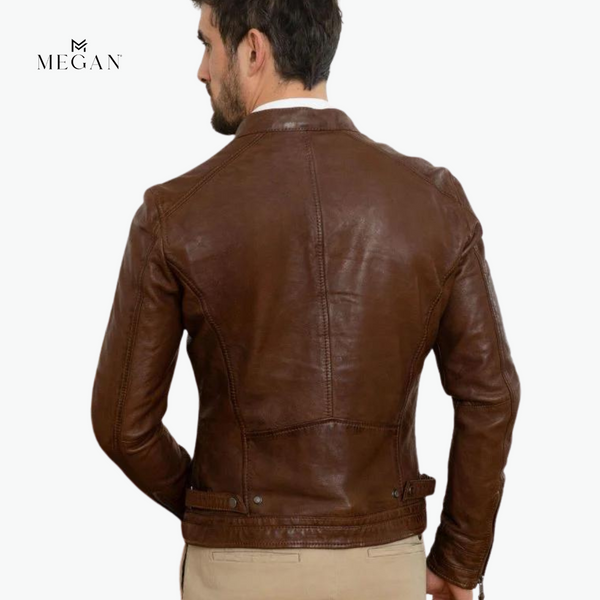 CHAQUETA CCH-53 COGNAC