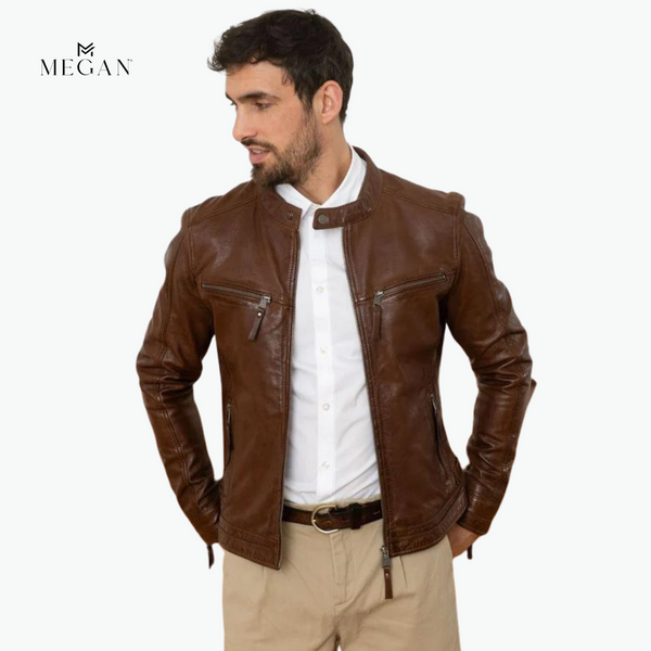 CHAQUETA CCH-53 COGNAC