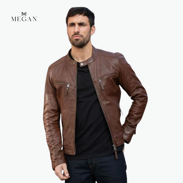 CHAQUETA CCH-53 COGNAC