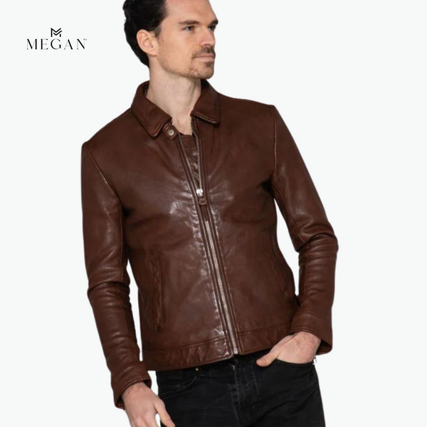 CHAQUETA CCH-63 - CAMISERO CHOCOLATE