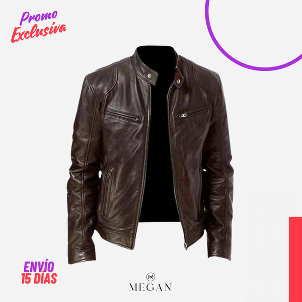 ¡PROMO EXCLUSIVA! 💥- CHAQUETA CCH-06 - MARRON