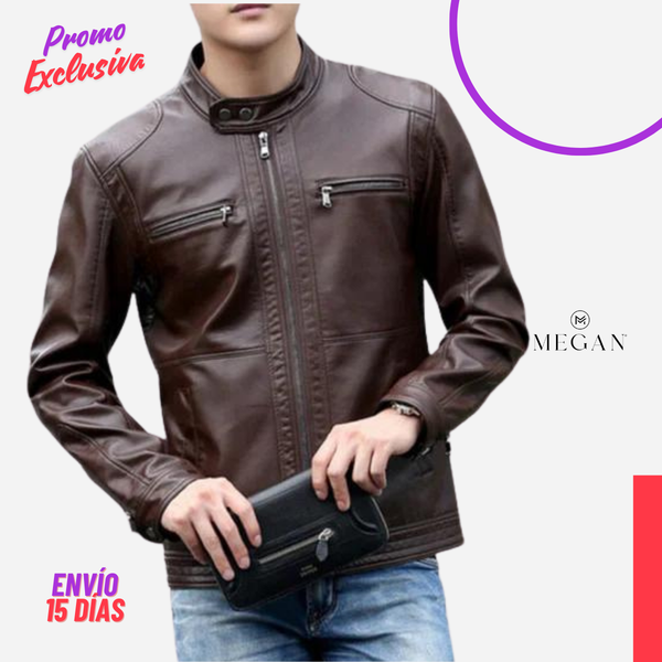 ¡PROMO EXCLUSIVA! 💥- CHAQUETA CCH-16 - CHOCOLATE