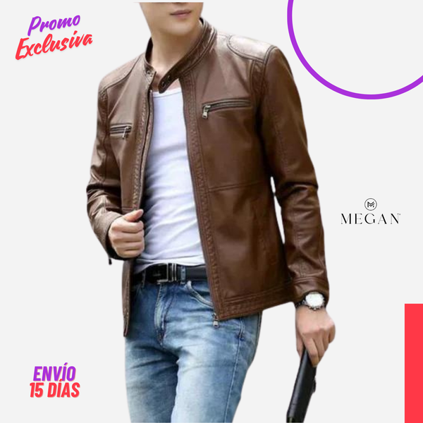 ¡PROMO EXCLUSIVA! 💥- CHAQUETA CCH-16 - MARRÓN