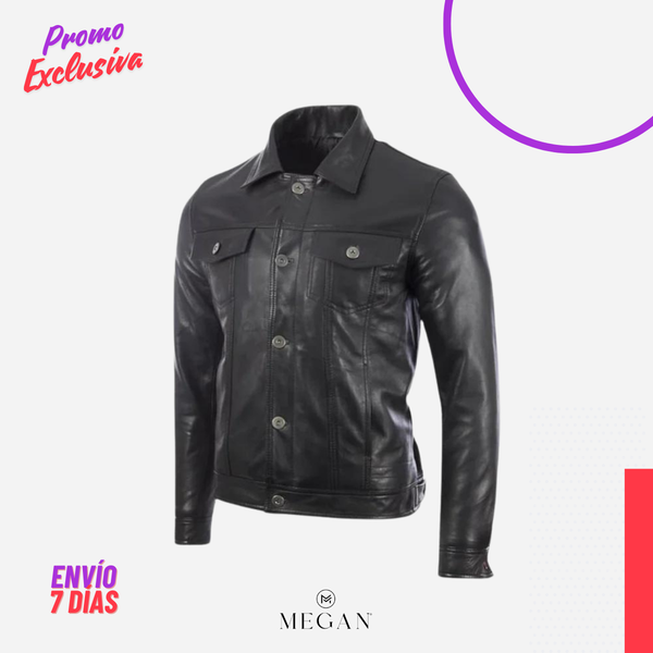 ¡PROMO EXCLUSIVA! 💥- CHAQUETA CCH-31 CAMISERO - NEGRO