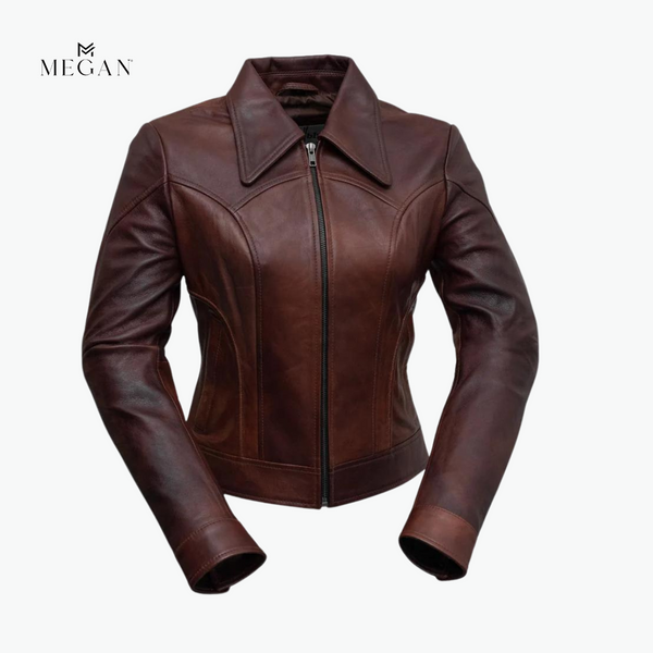 CHAQUETA CCM-40 CHOCOLATE VINTAGE