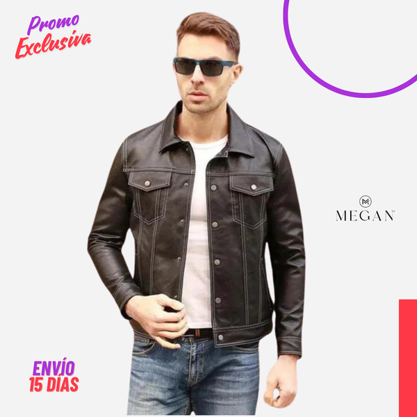 ¡PROMO EXCLUSIVA! 💥- CHAQUETA CCH-54 - LIAM CAMISERO - MORO