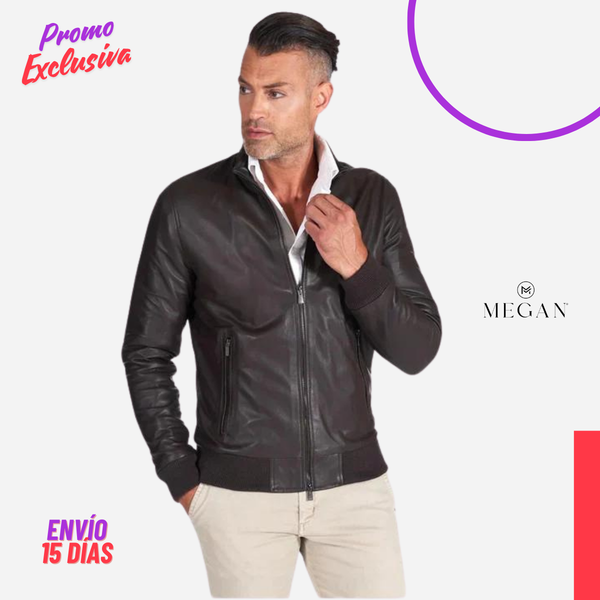 ¡PROMO EXCLUSIVA! 💥- CHAQUETA CCH-64 - CHOCOLATE