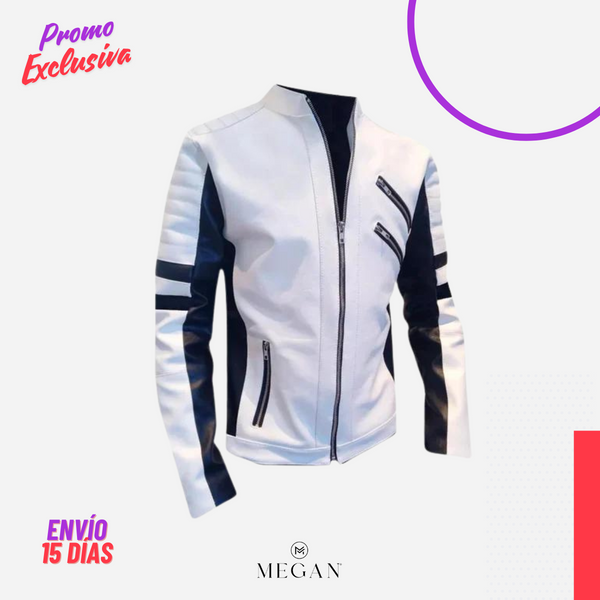 ¡PROMO EXCLUSIVA! 💥- CHAQUETA CCH-78 - WHITE BLUE