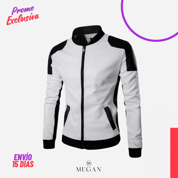 ¡PROMO EXCLUSIVA! 💥- CHAQUETA CCH-81 - BLACK WHITE