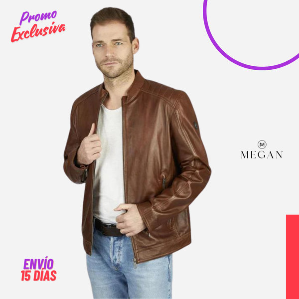 ¡PROMO EXCLUSIVA! 💥- CHAQUETA CCH-84 - COGNAC