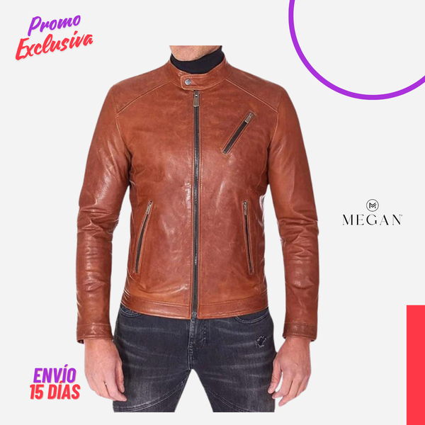 ¡PROMO EXCLUSIVA! 💥- CHAQUETA CCH-72 - MARRON