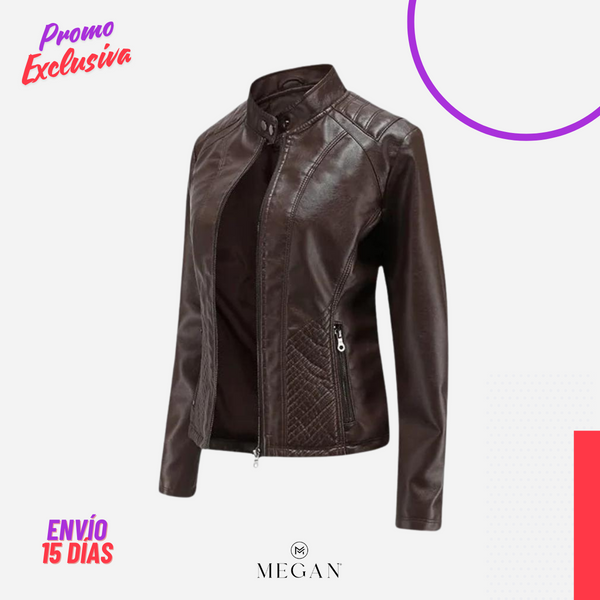 ¡PROMO EXCLUSIVA! 💥- CHAQUETA CCM-04-CHOCOLATE