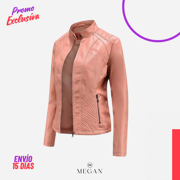 ¡PROMO EXCLUSIVA! 💥- CHAQUETA CCM-04-ROSA