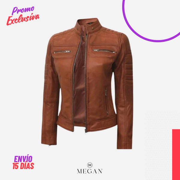 ¡PROMO EXCLUSIVA! 💥- CHAQUETA CCM-17 - MARRON