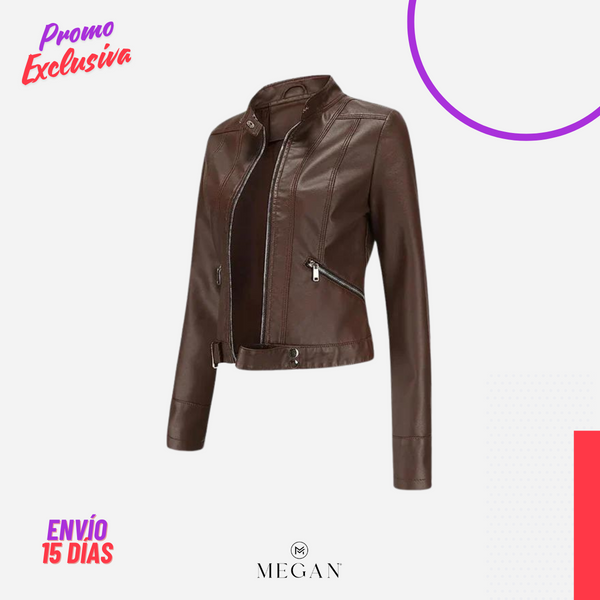 ¡PROMO EXCLUSIVA! 💥- CHAQUETA CCM-18 - CHOCOLATE