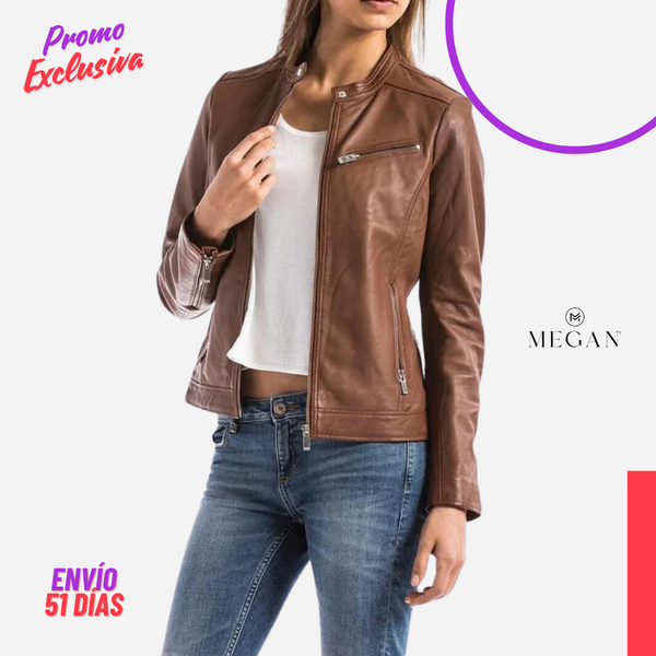 ¡PROMO EXCLUSIVA! 💥- CHAQUETA CCM-26 - MARRÓN