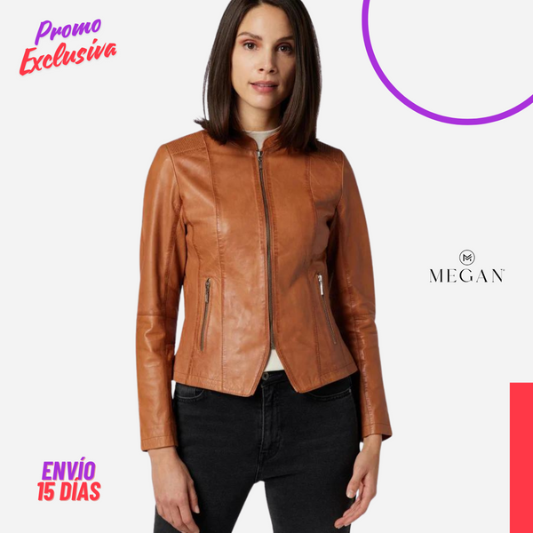 ¡PROMO EXCLUSIVA! 💥- CHAQUETA CCM-36 - COGNAC