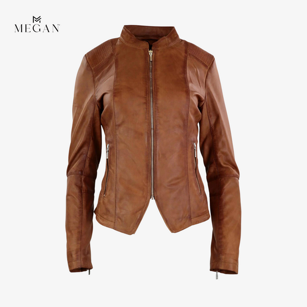 CHAQUETA CCM-36 - COGNAC