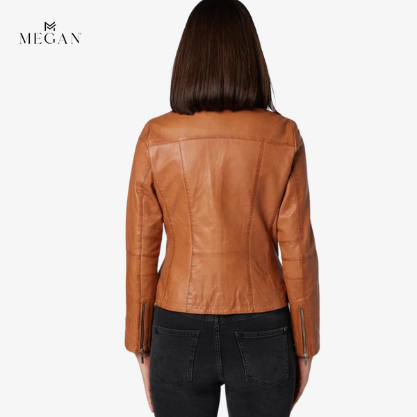 CHAQUETA CCM-36 - COGNAC