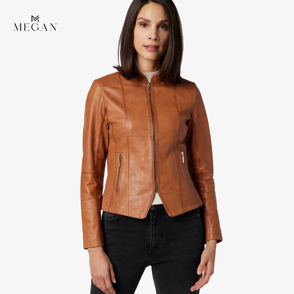 CHAQUETA CCM-36 - COGNAC