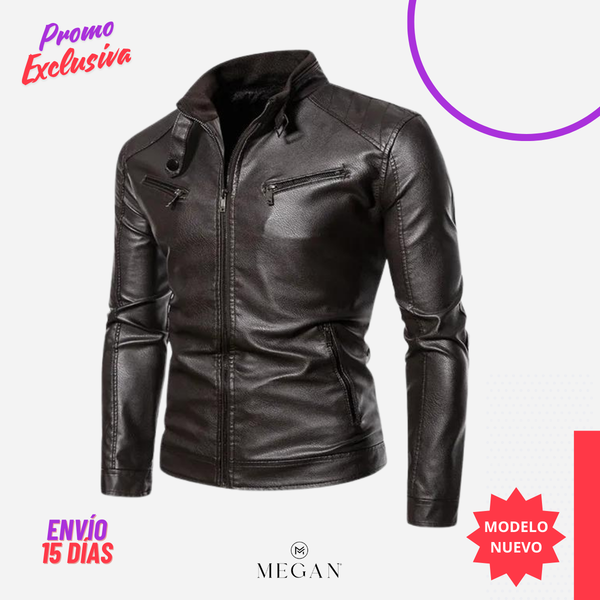 ¡PROMO EXCLUSIVA! 💥- CHAQUETA CCH-32 CHOCOLATE