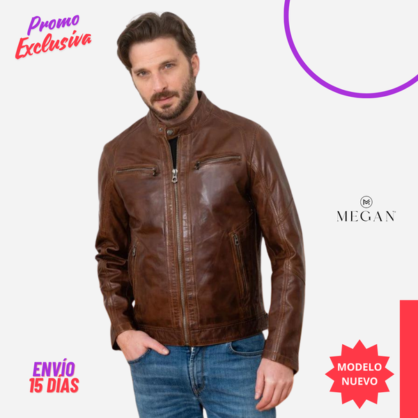 ¡PROMO EXCLUSIVA! 💥- CHAQUETA CCH-67 CHOCOLATE VINTAGE