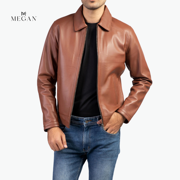 CHAQUETA CCH-07 CAMISERO - Cognac