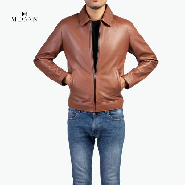 CHAQUETA CCH-07 CAMISERO - Cognac