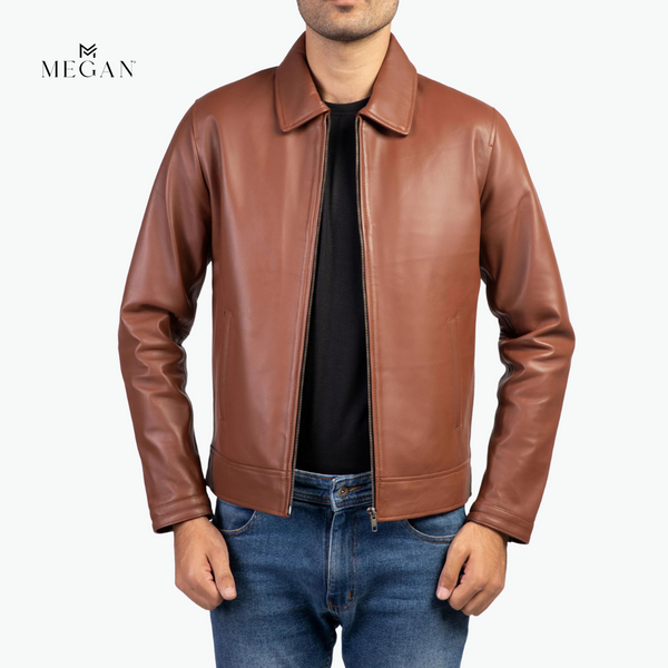 CHAQUETA CCH-07 CAMISERO - Cognac