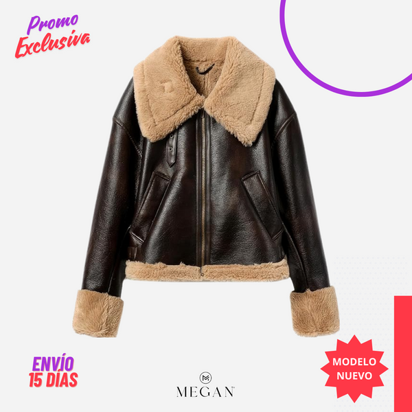 ¡PROMO EXCLUSIVA! 💥- CHAQUETA CCM-39 CHOCOLATE