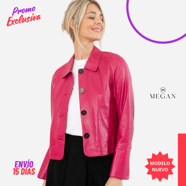 ¡PROMO EXCLUSIVA! 💥- CHAQUETA CCM-35 - FUXIA