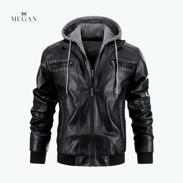 CHAQUETA CCH-61 CON CAPUCHA - NEGRO