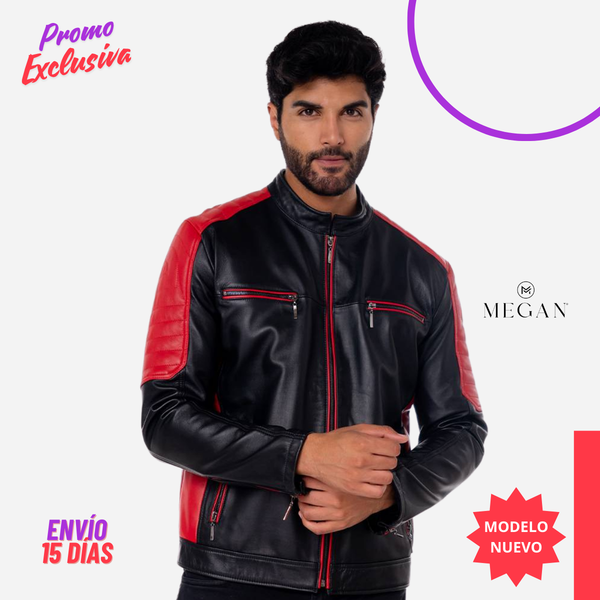 ¡PROMO EXCLUSIVA! 💥- CHAQUETA CCH-73 ROJO