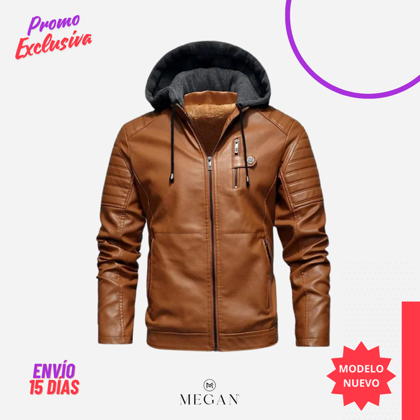 ¡PROMO EXCLUSIVA! 💥- CHAQUETA CCH-75 CON CAPUCHA CAMEL