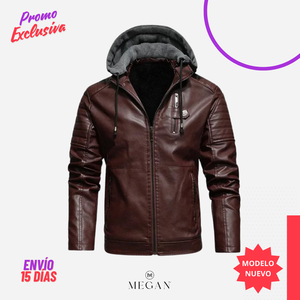 ¡PROMO EXCLUSIVA! 💥- CHAQUETA CCH-75 CON CAPUCHA GUINDA